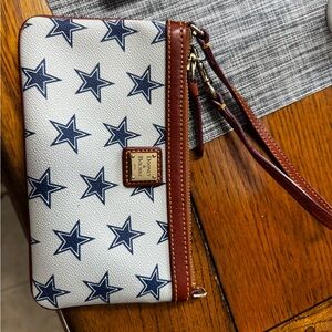Dooney & Bourke Dallas Cowboys Wristlet